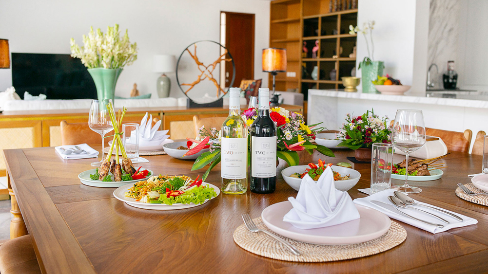 Villa Indrani - Flavourful cuisine